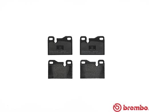 A.B.S. P 65 003 BREMBO Bremsbelagsatz, Scheibenbremse